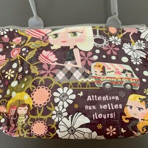 DecoDelire Paris Bag Shoulder Bag PVC Multicoloured